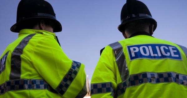 Police officers.