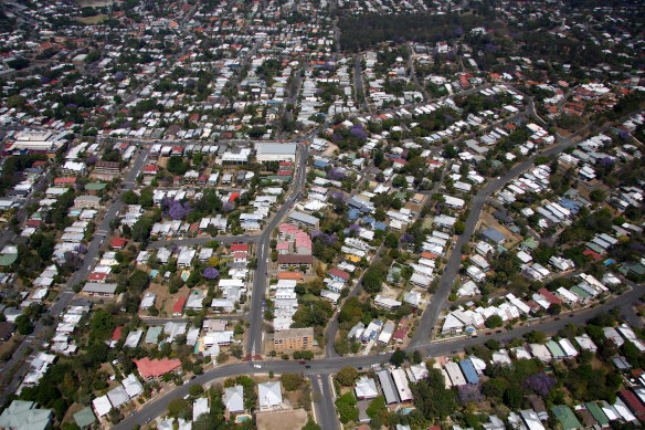 The rates of some Brisbane homeowners will increase by more than 7 per cent this year.