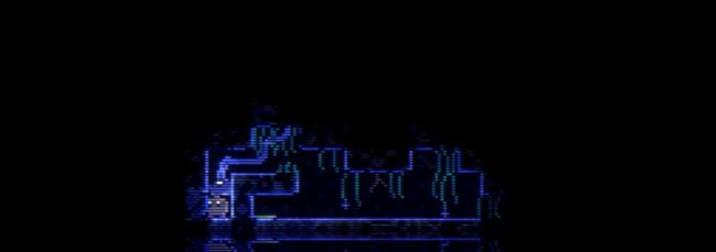 In the middle, the main character finds the map, and the animal statues in the background at Animal Well