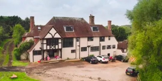 Katie Price's Mucky Mansion