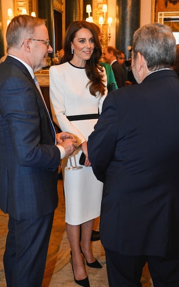 The Princess wore the same dress last year for the King's Coro<em></em>nation weekend