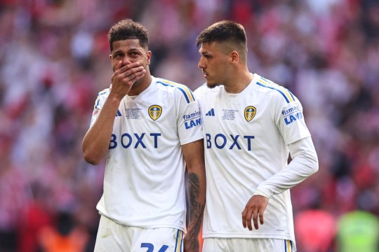 Leeds United beaten at Wembley