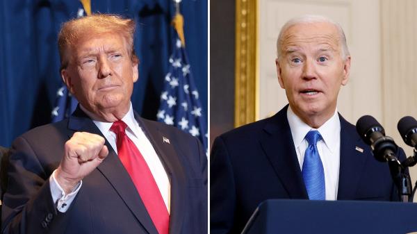 Do<em></em>nald Trump, Joe Biden