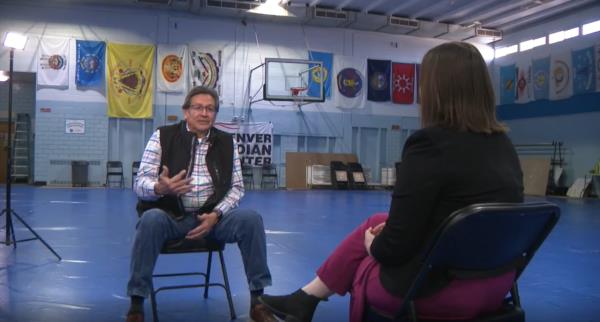 Rick Waters Denver Indian Center