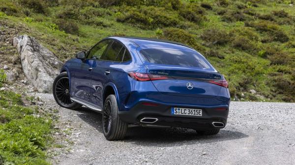 002 2024 mercedes benz glc 300 coupe first test