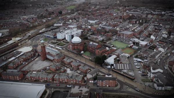 Screenshot from Jason Farrell package on Rochdale Grooming scandal. 
