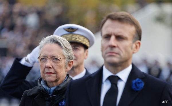 French PM Resigns As Macron Prepares To Unveil Major Cabinet Reshuffle French PM Resigns As Macron Prepares To Unveil Major Cabinet Reshuffle