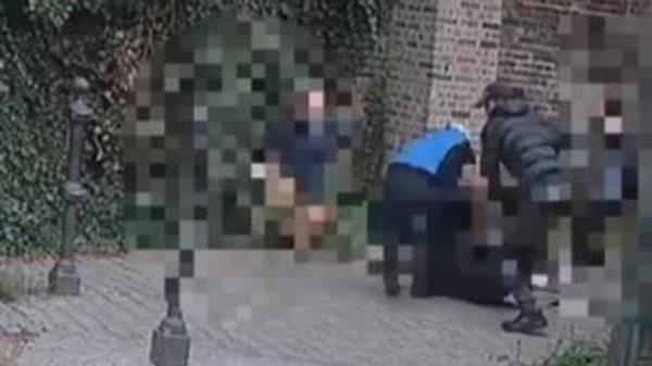 Rolex watch snatched from man