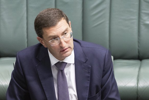 Liberal MP Julian Leeser.