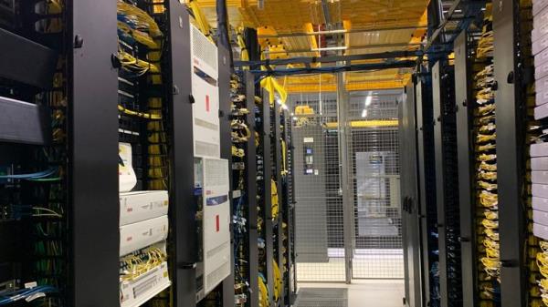 Servers at Equinix