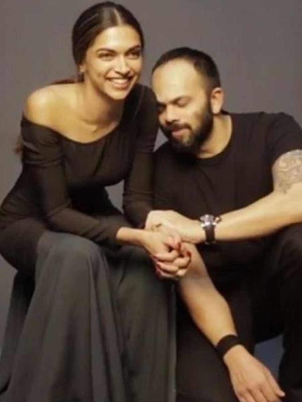 Rohit Shetty Deepika Padukone Singham 3
