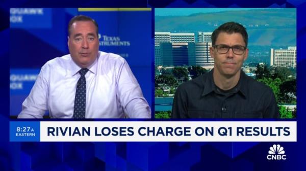 Rivian CEO RJ Scaringe on Q1 results, R2 production timeline and state of EV market