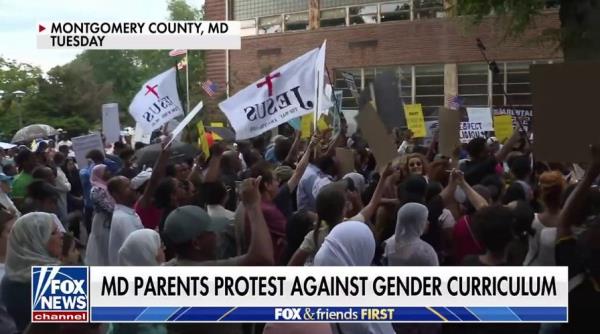 maryland parents protesting