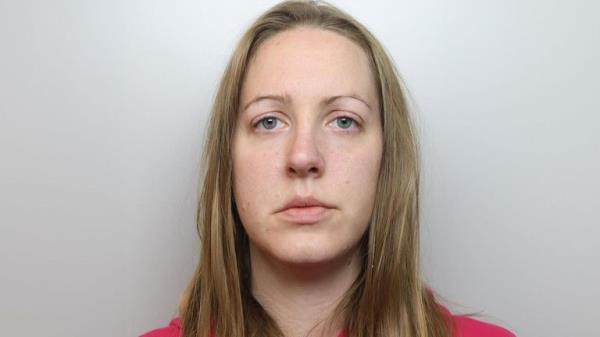 Serial child killer Lucy Letby 
