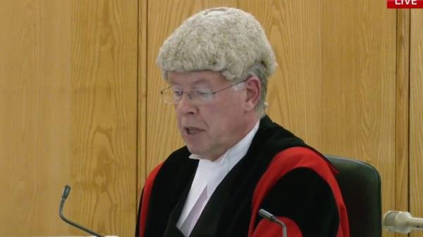 Judge Mark Lucraft KC.