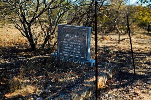 A mass grave for Gukurahundi victims