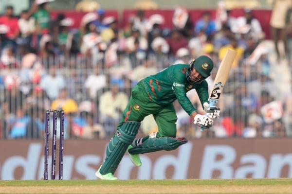 Bangladesh's captain Shakib Al Hasan