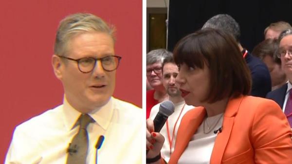 Sir Keir Starmer launches what he calls a 'serious plan' manifesto