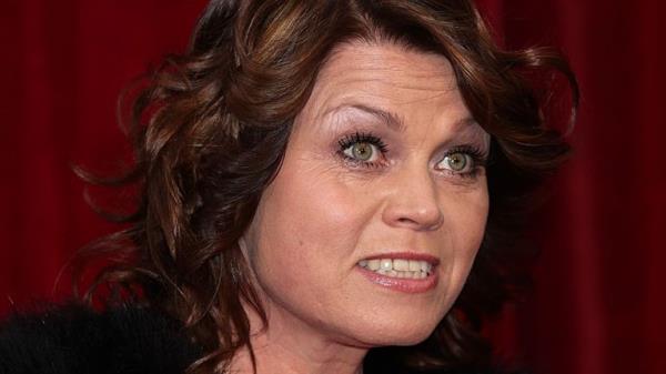 Vicky Entwistle arriving for the 2010 British Soap Awards at the ITV Studios, South Bank, London.