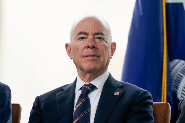 Homeland Security Secretary Alejandro Mayorkas