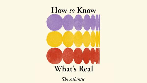 The logo for How to Know What's Real