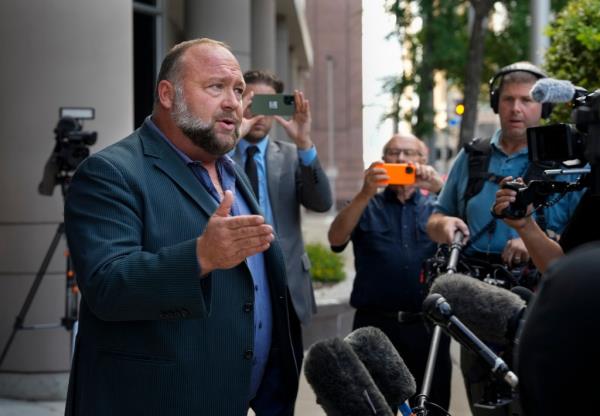 Alex Jones.