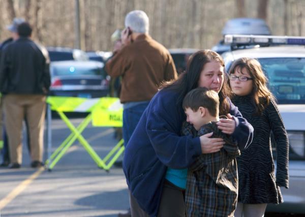 Sandy Hook aftermath