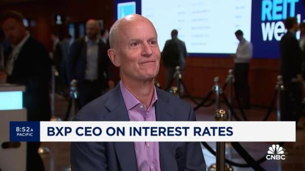 BXP CEO on the state of the office