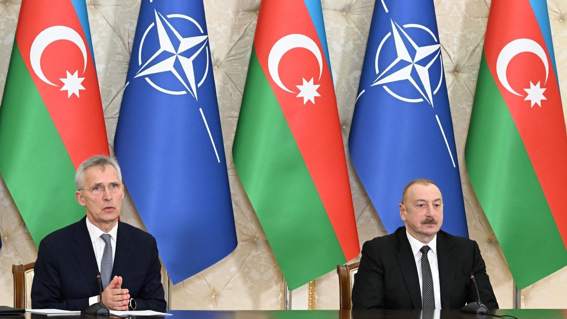 NATO chief says climate change undermines global security