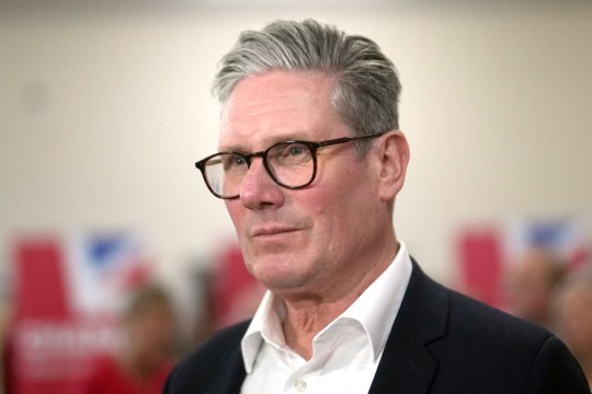 A picture of Keir Starmer