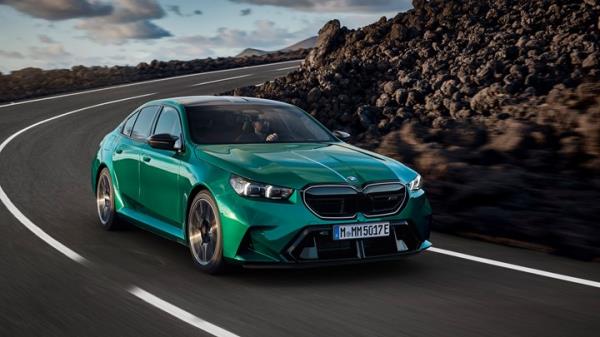 BMW M5 2024 front