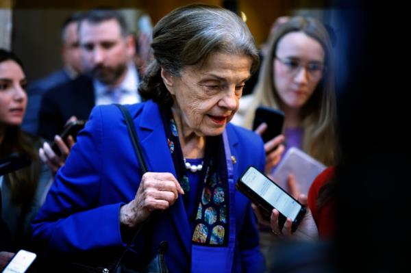 Sen. Dianne Feinstein (D-Calif.)