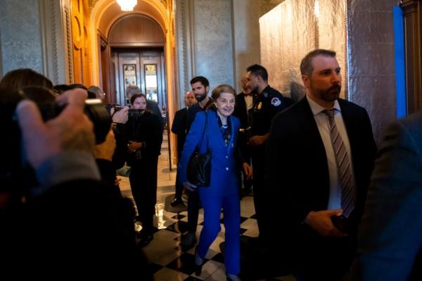 Sen. Dianne Feinstein (D-Calif.)