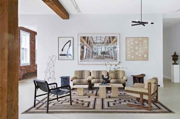 The unit gets fantastic natural light.