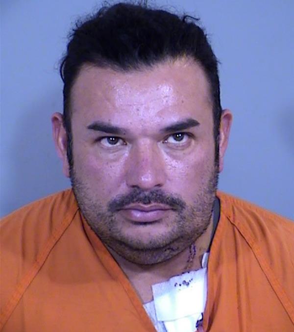 Road-rage murder suspect Sidney Garfield Garrand