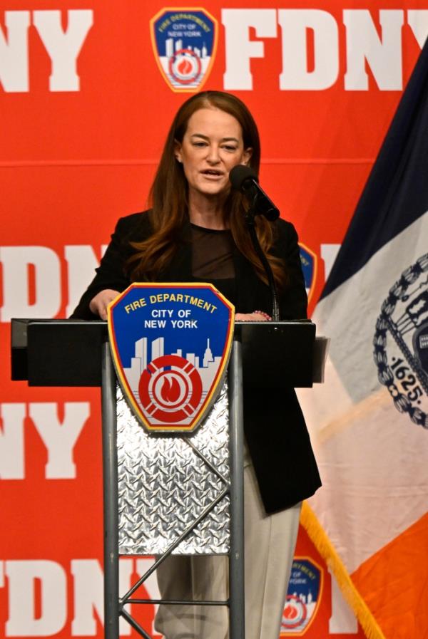 FDNY boss Laura Kavanagh.