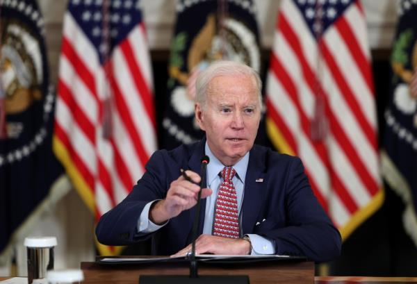 President Joe Biden. 