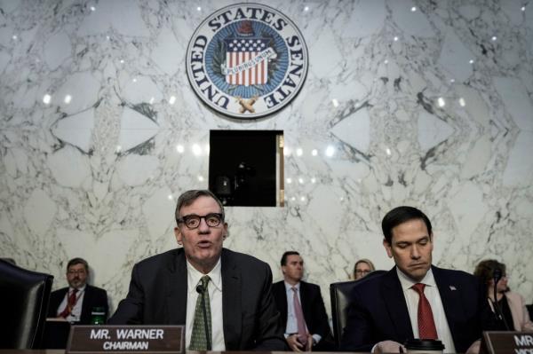 Senate Intelligence Committee Chairman Mark Warner (D-Va.) and vice chair Marco Rubio (R-Fla.)