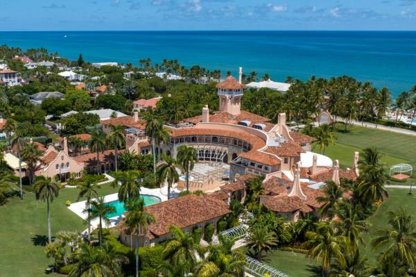 Mar-a-Lago in Palm Beach, Fla. 