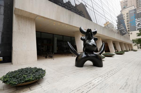 The Soloviev Foundation gallery will welcome its first public visitors in May