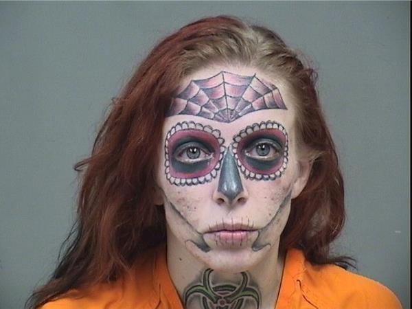 Zebrasky's mugshot from Dec. 2018