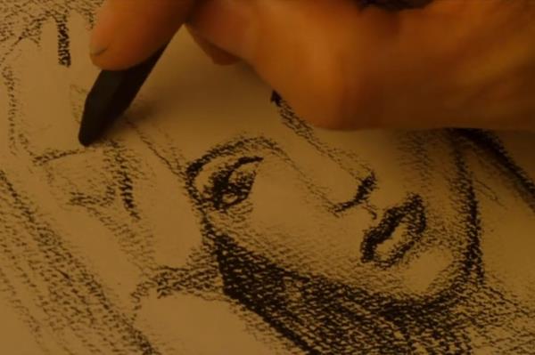 The sketch featured in one of the most ico<em></em>nic — and quoted — scenes from James Cameron's classic doomed love story was actually done by the director.