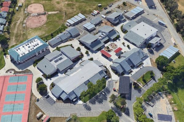 The school closed for the day after the body was discovered and will remain closed on Friday.