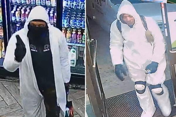 The New York City Police Department is asking for the public's assistance identifying the following individual depicted in the attached media regarding a robbery that occurred within the co<em></em>nfines of the 42 Precinct.