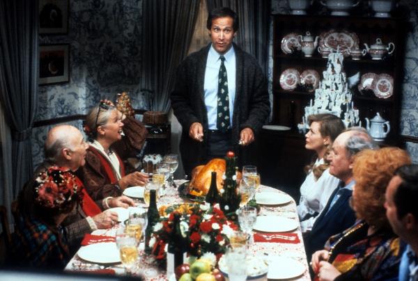 Chevy Chase in a scene from 