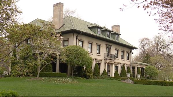 The exterior of Devon Hoover's $1.2 million Detroit home.