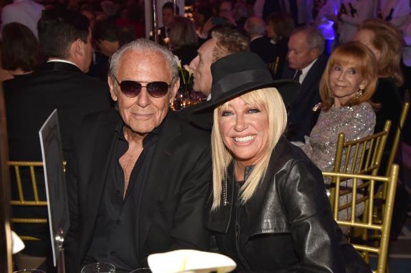 Alan Hammel and Suzanne Somers 