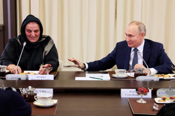 Several of the mothers are reportedly affiliated with pro-Kremlin movements.