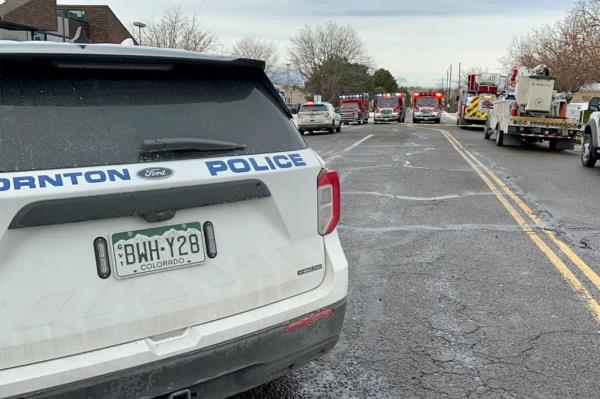 A Boston woman told police she started the fire because the house was haunted.