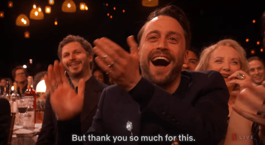 Kieran Culkin at the Sag Awards